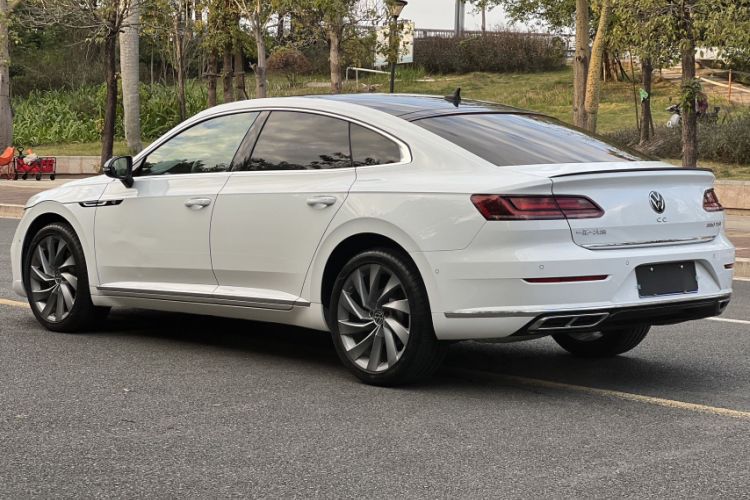 Used Volkswagen FAW-Volkswagen CC 2021 380TSI Striking Edition Exterior 6