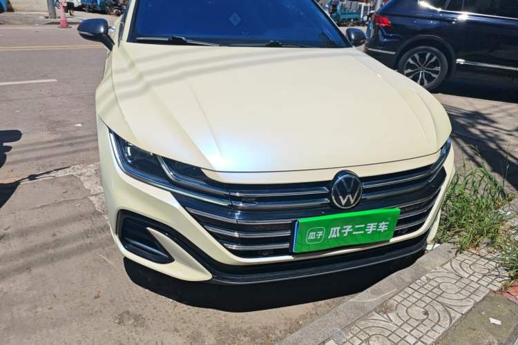Used Volkswagen FAW-Volkswagen CC 2021 380TSI Striking Edition Exterior 6