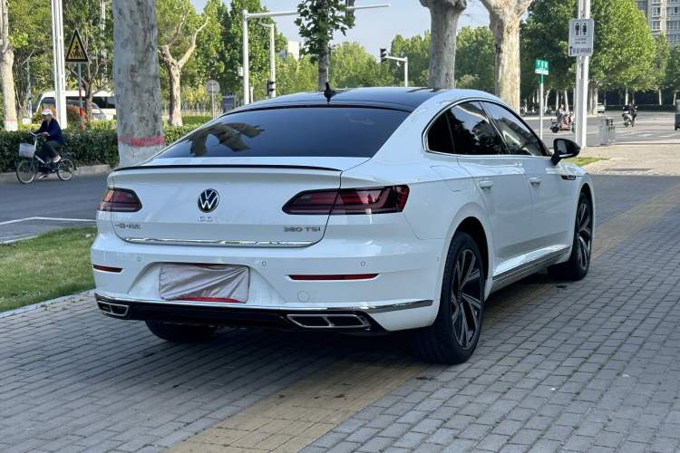 Used Volkswagen FAW-Volkswagen CC 2021 380TSI Striking Edition Exterior 6