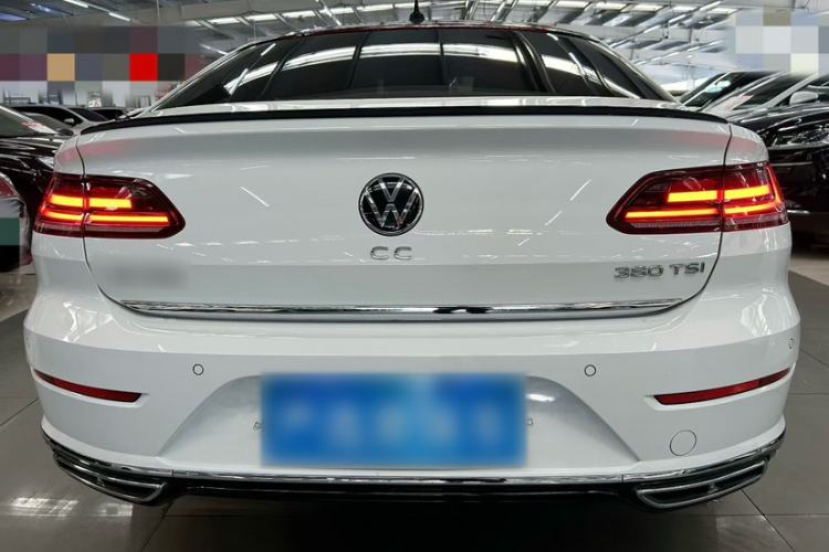 Used Volkswagen FAW-Volkswagen CC 2021 380TSI Striking Edition Exterior 6