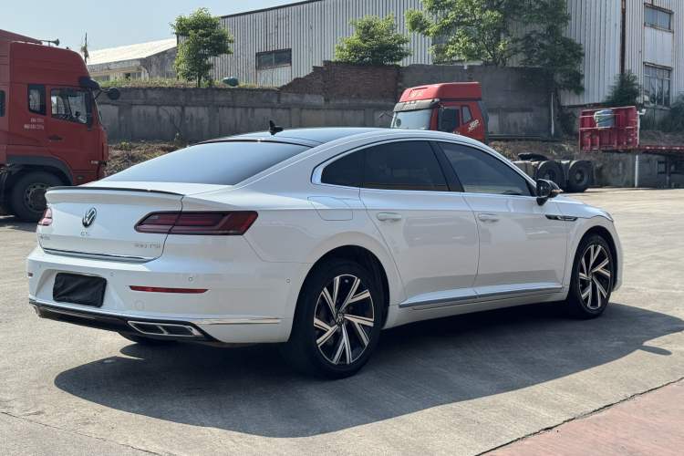 Used Volkswagen FAW-Volkswagen CC 2021 380TSI Striking Edition Exterior 6