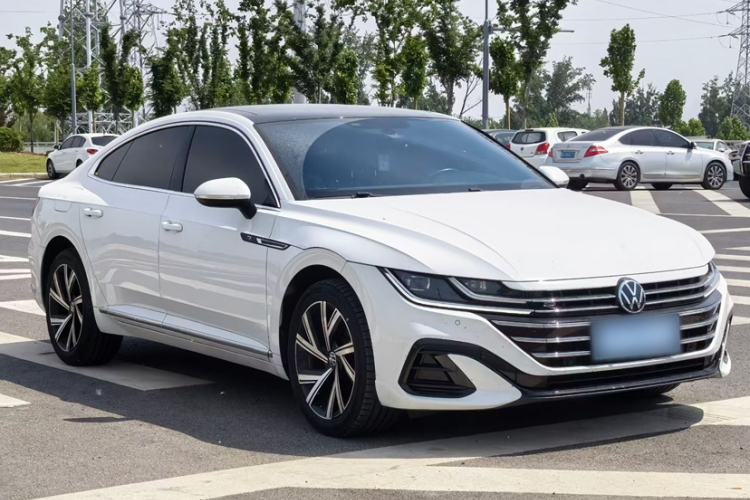 Used Volkswagen FAW-Volkswagen CC 2021 330TSI Ignite Edition Exterior 6