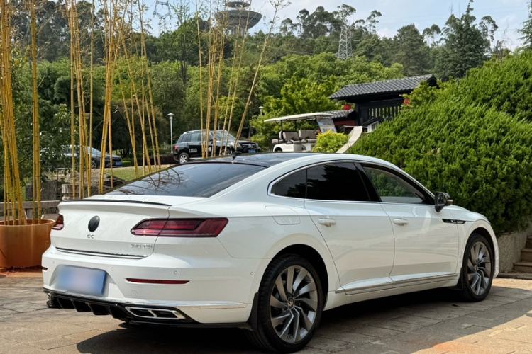 Used Volkswagen FAW-Volkswagen CC 2021 380TSI Striking Edition Exterior 6