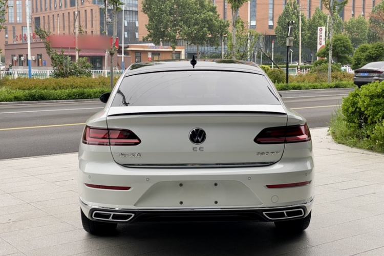 Used Volkswagen FAW-Volkswagen CC 2021 380TSI Striking Edition Exterior 6