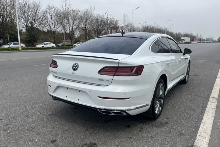 Used Volkswagen FAW-Volkswagen CC 2021 380TSI Striking Edition Exterior 6