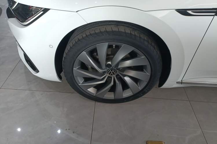 Used Volkswagen FAW-Volkswagen CC 2021 380TSI Striking Edition Exterior 7