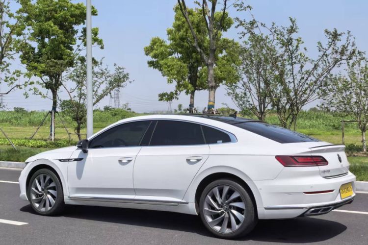 Used Volkswagen FAW-Volkswagen CC 2021 380TSI Striking Edition Exterior 7