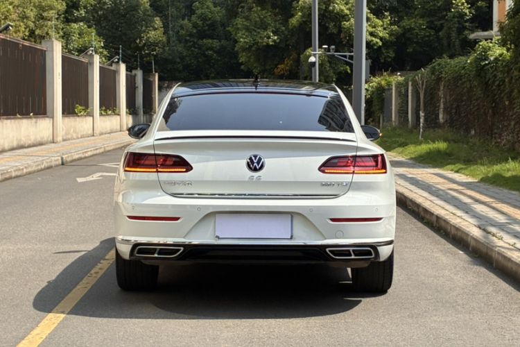 Used Volkswagen FAW-Volkswagen CC 2021 380TSI Striking Edition Exterior 7