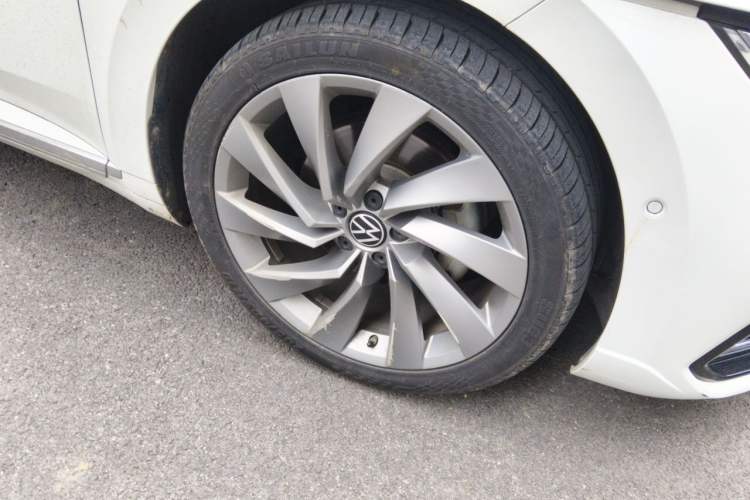 Used Volkswagen FAW-Volkswagen CC 2021 380TSI Striking Edition Exterior 7