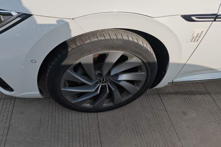 Used Volkswagen FAW-Volkswagen CC 2021 380TSI Striking Edition Exterior 7