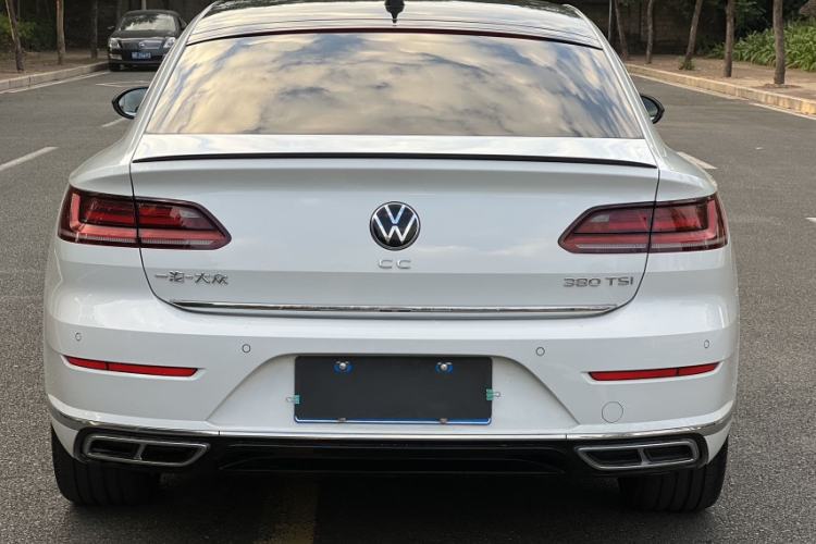 Used Volkswagen FAW-Volkswagen CC 2021 380TSI Striking Edition Exterior 7