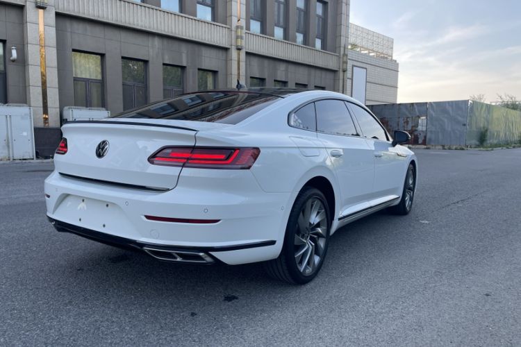 Used Volkswagen FAW-Volkswagen CC 2021 380TSI Striking Edition Exterior 7