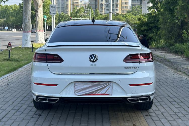 Used Volkswagen FAW-Volkswagen CC 2021 380TSI Striking Edition Exterior 7