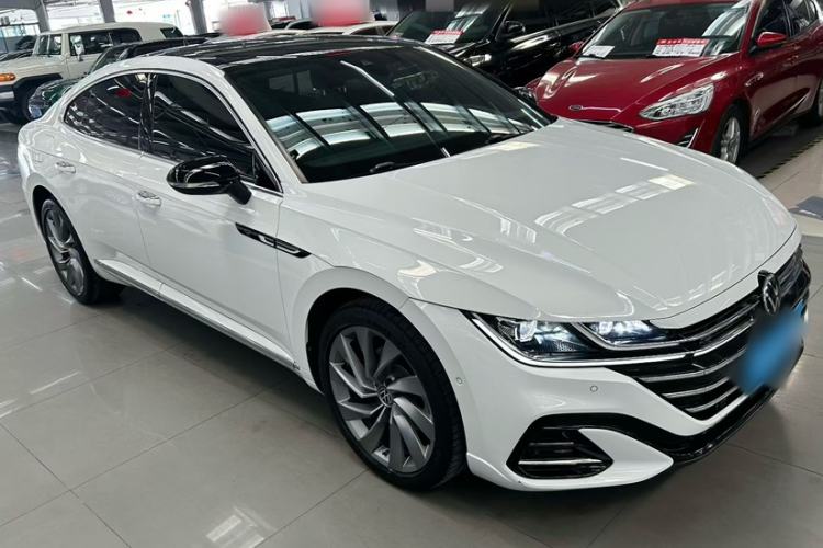 Used Volkswagen FAW-Volkswagen CC 2021 380TSI Striking Edition Exterior 7