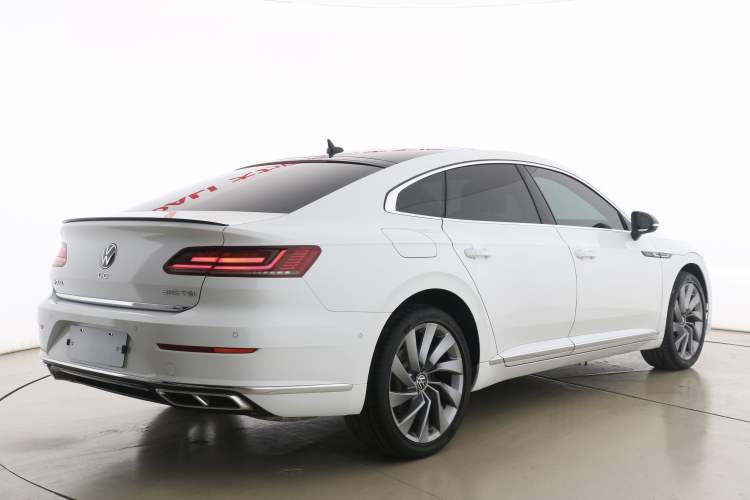Used Volkswagen FAW-Volkswagen CC 2021 380TSI Striking Edition Exterior 7