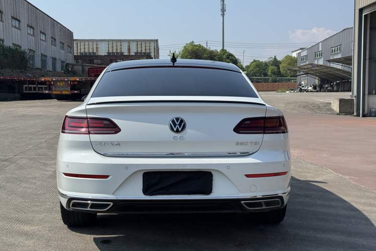 Used Volkswagen FAW-Volkswagen CC 2021 380TSI Striking Edition Exterior 7