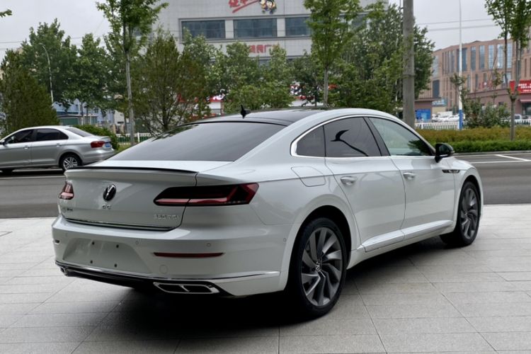 Used Volkswagen FAW-Volkswagen CC 2021 380TSI Striking Edition Exterior 7