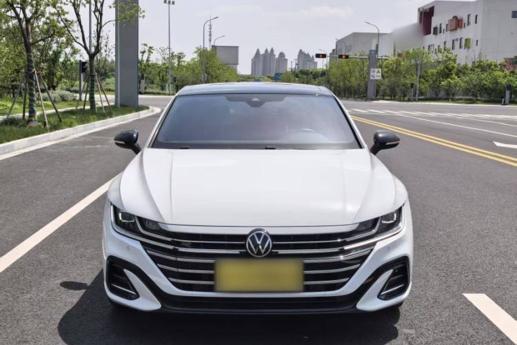 Used Volkswagen FAW-Volkswagen CC 2021 380TSI Striking Edition Exterior 8
