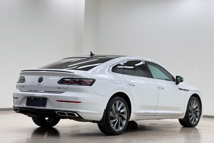 Used Volkswagen FAW-Volkswagen CC 2021 380TSI Brilliant Edition Exterior 8