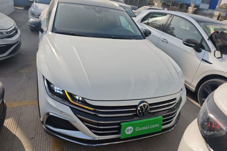 Used Volkswagen FAW-Volkswagen CC 2021 Estate Car 380TSI Vizion Edition Exterior 8