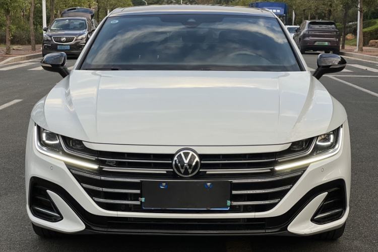 Used Volkswagen FAW-Volkswagen CC 2021 380TSI Striking Edition Exterior 8