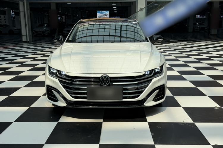 Used Volkswagen FAW-Volkswagen CC 2021 380TSI Striking Edition Exterior 8
