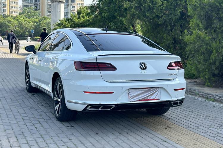Used Volkswagen FAW-Volkswagen CC 2021 380TSI Striking Edition Exterior 8