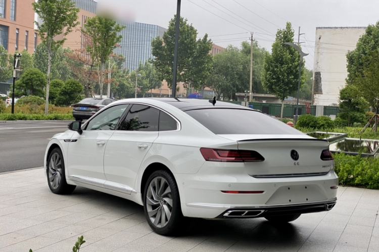 Used Volkswagen FAW-Volkswagen CC 2021 380TSI Striking Edition Exterior 8