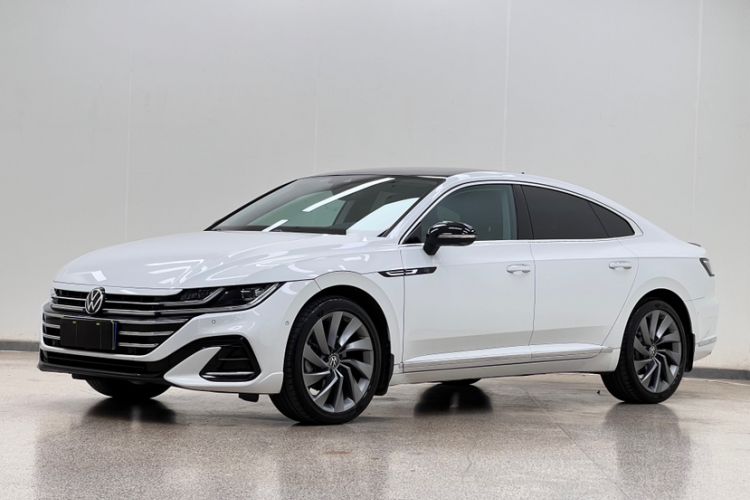 Used Volkswagen FAW-Volkswagen CC 2021 380TSI Brilliant Edition Exterior 9