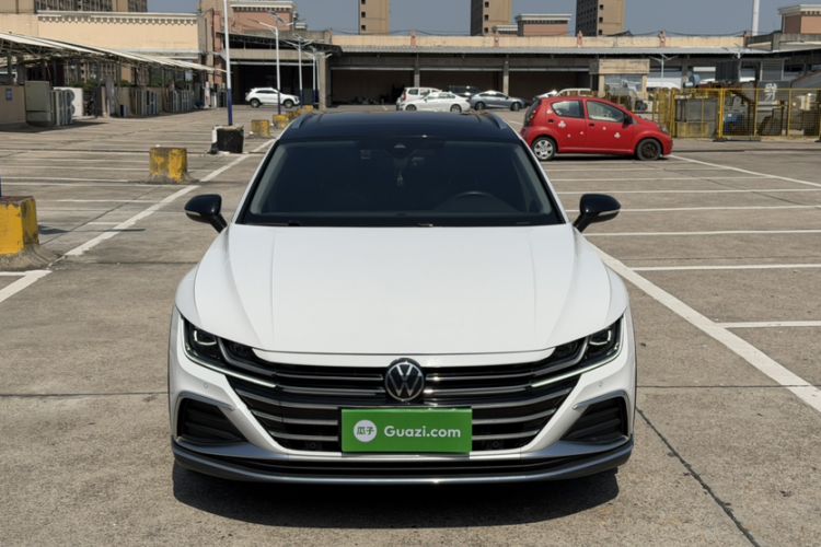 Used Volkswagen FAW-Volkswagen CC 2021 Estate Car 380TSI Vizion Edition Exterior 9