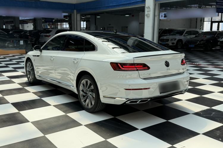 Used Volkswagen FAW-Volkswagen CC 2021 380TSI Striking Edition Exterior 9