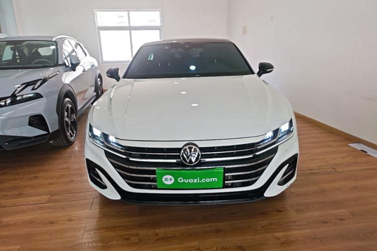 Used Volkswagen FAW-Volkswagen CC 2021 380TSI Striking Edition Front