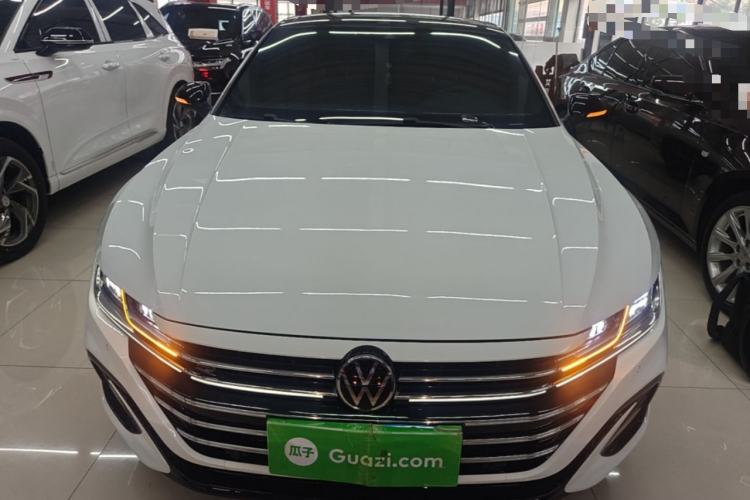 Used Volkswagen FAW-Volkswagen CC 2021 380TSI Striking Edition Front