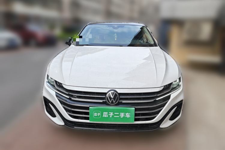 Used Volkswagen FAW-Volkswagen CC 2021 380TSI Striking Edition Front