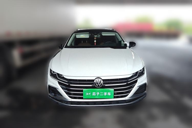 Used Volkswagen FAW-Volkswagen CC 2021 Estate Car 380TSI Vizion Edition Front