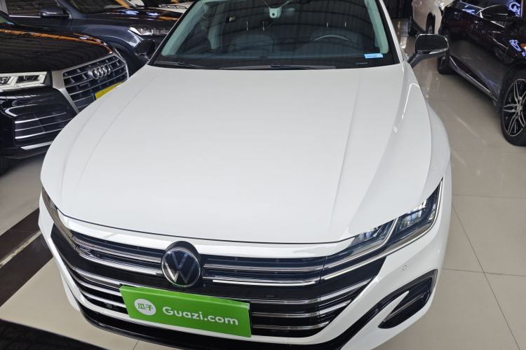 Used Volkswagen FAW-Volkswagen CC 2021 380TSI Striking Edition Front