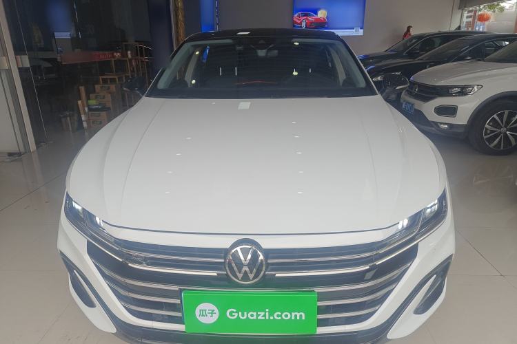 Used Volkswagen FAW-Volkswagen CC 2021 380TSI Striking Edition Front