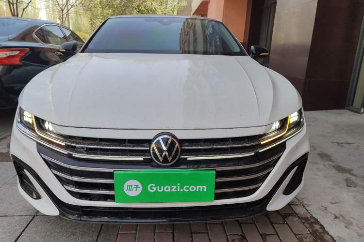 Used Volkswagen FAW-Volkswagen CC 2021 380TSI Striking Edition Front