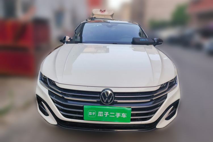 Used Volkswagen FAW-Volkswagen CC 2021 330TSI Launch Edition Front
