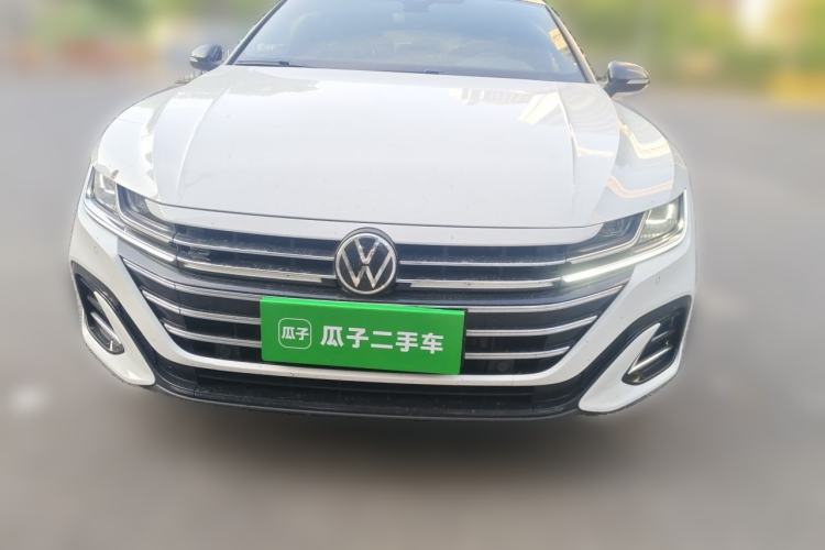 Used Volkswagen FAW-Volkswagen CC 2021 380TSI Striking Edition Front