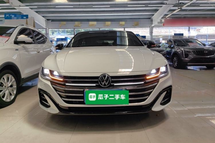 Used Volkswagen FAW-Volkswagen CC 2021 380TSI Striking Edition Front