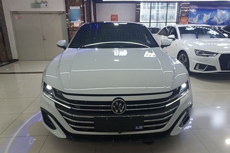 Used Volkswagen FAW-Volkswagen CC 2021 330TSI Ignite Edition Front