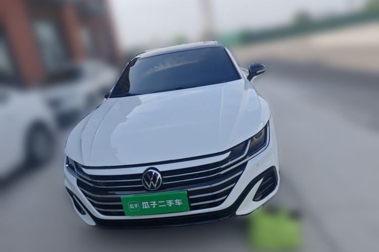 Used Volkswagen FAW-Volkswagen CC 2021 330TSI Ignite Edition Front