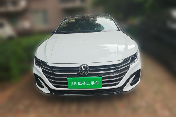 Used Volkswagen FAW-Volkswagen CC 2021 380TSI Striking Edition Front