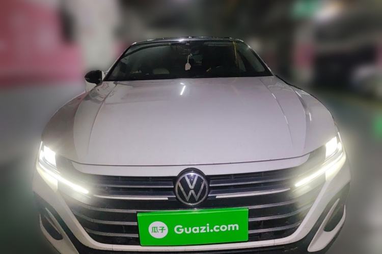 Used Volkswagen FAW-Volkswagen CC 2021 380TSI Striking Edition Front