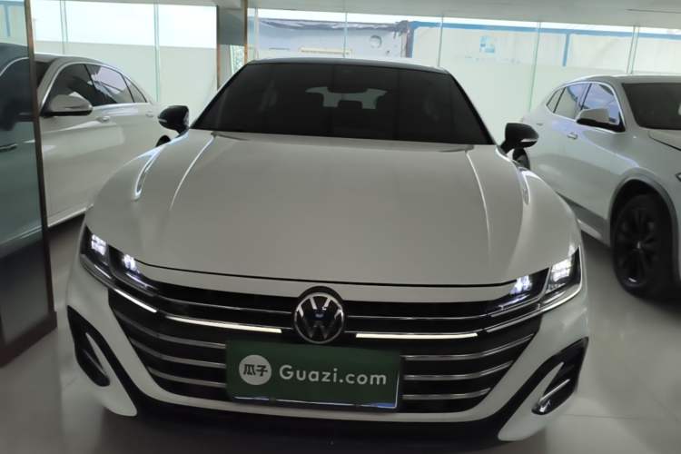 Used Volkswagen FAW-Volkswagen CC 2021 380TSI Striking Edition Front