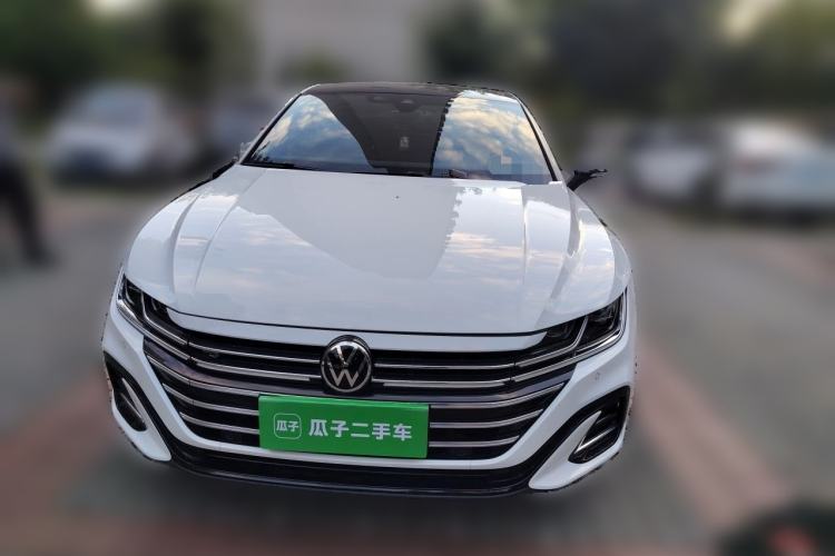 Used Volkswagen FAW-Volkswagen CC 2021 380TSI Striking Edition Front
