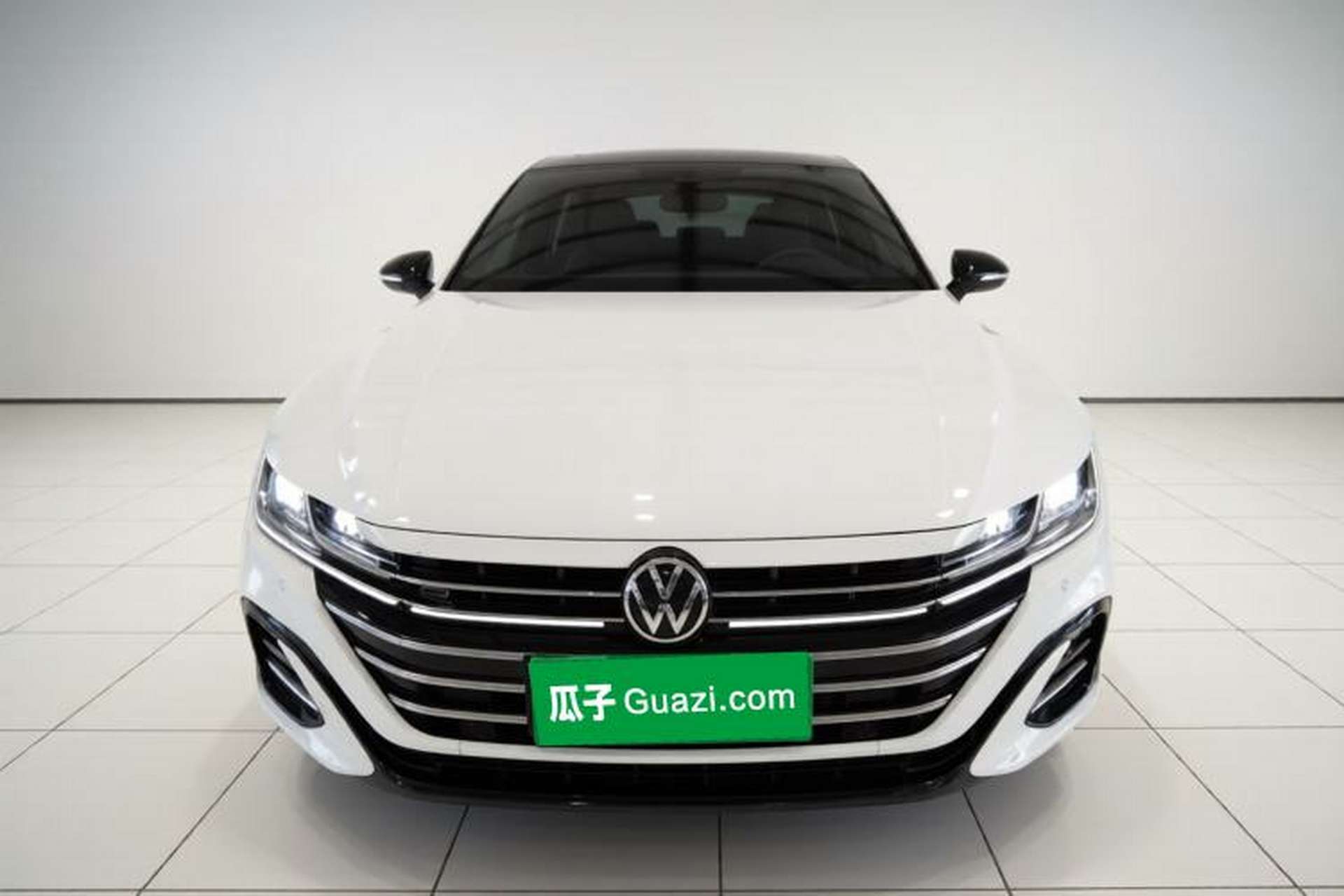 Used Volkswagen FAW-Volkswagen CC 2021 380TSI Striking Edition Front