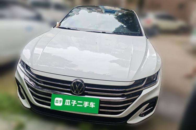 Used Volkswagen FAW-Volkswagen CC 2021 380TSI Striking Edition Front