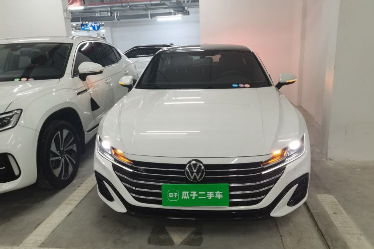 Used Volkswagen FAW-Volkswagen CC 2021 330TSI Ignite Edition Front